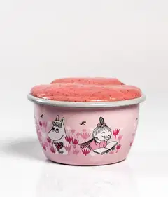 Muurla emalikulho Muumi Tytöt 3 dl - 5