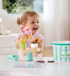 Hape Jäätelöt leikkisetti - 12