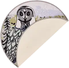 Vallila matto Huhuu  Ø 133 cm bluegreen - 2