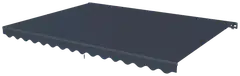 Lykke markiisi 3,95x3 m, tummanharmaa - 6