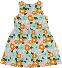 Ciraf lasten mekko kukka 25TC261625 - green flower aop - 2