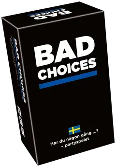 Tactic lautapeli Bad Choices ruotsinkielinen - 1