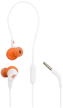 JBL langalliset Sport nappikuulokkeet 3,5mm liitännällä Endurance Run 3 valkoinen - 1