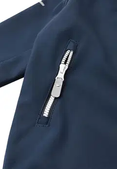 Reima vauvojen softshell-haalari Mjosa - Navy - 3