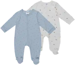 Ciraf vauvojen potkupuku Nalle 250B263013 2-pack - blue bear - 1