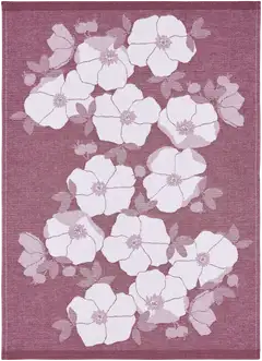 Finlayson keittiöpyyhe 2kpl Rosa 50x70 luumu - 1