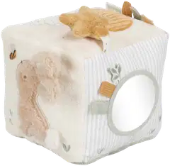 Pehmeä puuhakuutio Newborn GRS - 7