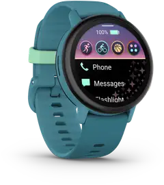 Garmin lasten kellopuhelin Bounce 2, Turkoosi - 5