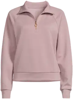 Danskin naisten scuba-collegepusero vetoketjukauluksella DCA2602A - Deauville Mauve - 2