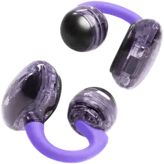 JBL langattomat avoimet kuulokkeet Soundgear Clips violetti - 10