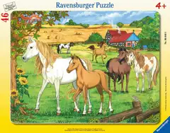 Ravensburger lasten palapeli, erilaisia - 4