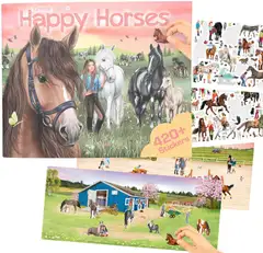 Create your Happy Horses Tarrakirja - 4