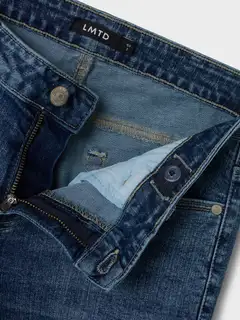 LMTD lasten farkut - Medium Blue Denim - 6