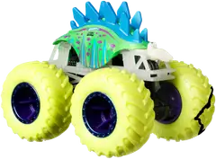 Hot Wheels Monster Trucks Glow In The Dark 10 Kpl - 7
