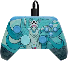 Turtle Beach PC/Xbox Rematch Advanced ohjain - Blue Kitsune - 1