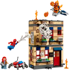LEGO Super Heroes 76317 Peter Parkerin asunto - 3