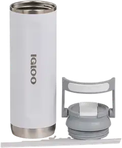 Igloo Sport 591 ml -termospullo valkoinen - 3