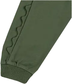 Ciraf lasten collegehuppari dino 25PC254007 - 18-0317tcx bronze green - 3