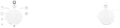 Electrolux erillisuuni BOC002EV valkoinen - 2