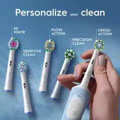 Oral-B Vitality PRO Vapor Blue sähköhammasharja - 9
