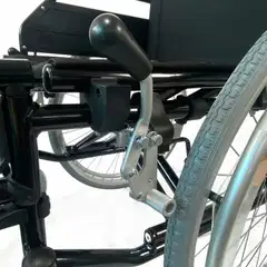 Arvo pyörätuoli standard, musta - 6