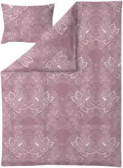 Finlayson satiini-tencel pussilakanasetti  Viktoria 150X210+50X60 malva - 1
