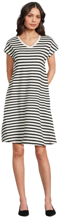 House naisten raidallinen mekko 218H261714 - Striped - 1