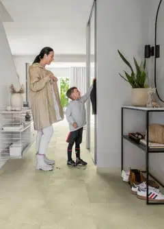 Pergo vinyylilaatta Isefjord Pad Pro Beige Gritty Stone - 4