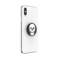 PopSockets puhelinpidike PopGrip shaky bones white - 6