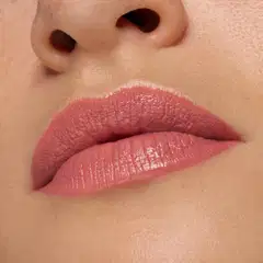 essence satin GLOW luminous shine lipstick 01 Whole Latte Love 3.5 g - Blushin It - 5