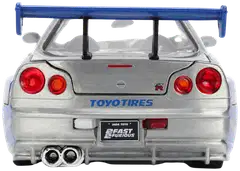 Jada - Fast & Furious Anniversary Nissan Skyline 1:24, 19 cm, die-cast - 10