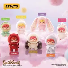 52TOYS keräilyhahmo POUKAPOUKA Vinyl Plush Blind Box - 8