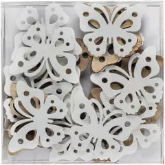 Pikkupuukoriste perhonen 24 kpl - 3