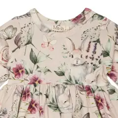 Ma-ia Family vauvojen mekko Orvokki 204844 - BEIGE - 2