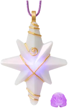 Unicorn Academy Sophia's Light Necklace - 7
