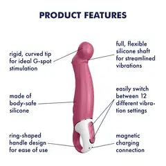 Satisfyer Petting Hippo vibraattori - 5