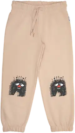 Muumi lasten collegehousut Hei Haisuli 592875 - beige - 1