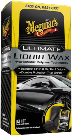 Meguiars Ultimate liquid wax, nestemäinen autovaha, G210516 - 1