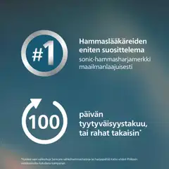 Philips Sonicare Sähköhammasharja 5300 HX7103/01 tsin - 9