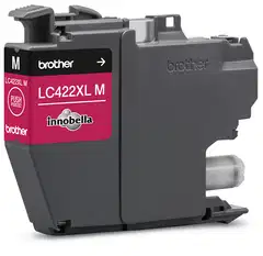 Brother mustepatruuna LC422XLM magenta - 2