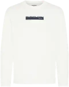 Blend miesten pitkähihainen trikoo BHKEMUEL - Snow - 1