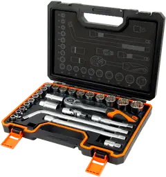 Kendo hylsysarja 1/2" 26-osainen - 1