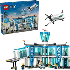 LEGO® My City 60502 Lentokenttä ja lentokone - 1