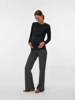 mama;licious äitiyspaita Mlkerrie June - Black - 4