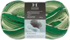 House lanka villasekoite Kuvio 100 g Green/white 81815 - 1