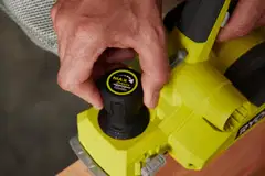 Ryobi akkuhöylä RPL18-0 - 9