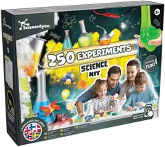 Science4You 250 Experiments -tiedesetti - 1