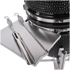 Kamado Sumo Signature Pro hiiligrilli - musta - 15
