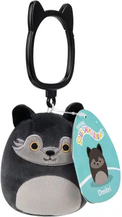 Squishmallows 9 cm P24 klipsipehmo - 3
