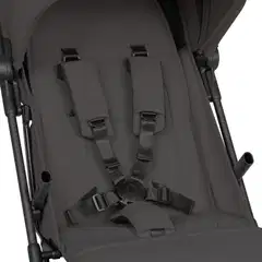 Hauck matkarattaat Lite N Care harmaa - 16